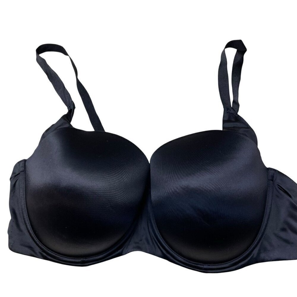 Torrid Bombshell Everyday Balconette Push-Up Bra Size 40DDD Black